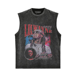 LIL WAYNE - VINTAGE INSPIRED 90'S RAP TANK TOP