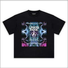 LINKIN-PARK-&-FROM-ZERO-WORLD-TOUR-TEE - Y2K VINTAGES