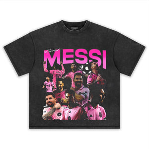 LIONEL MESSI MIAMI COLLAGE TEE & LS & HOODIE