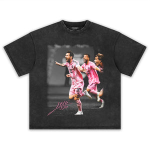 LIONEL MESSI  Y2k TEE