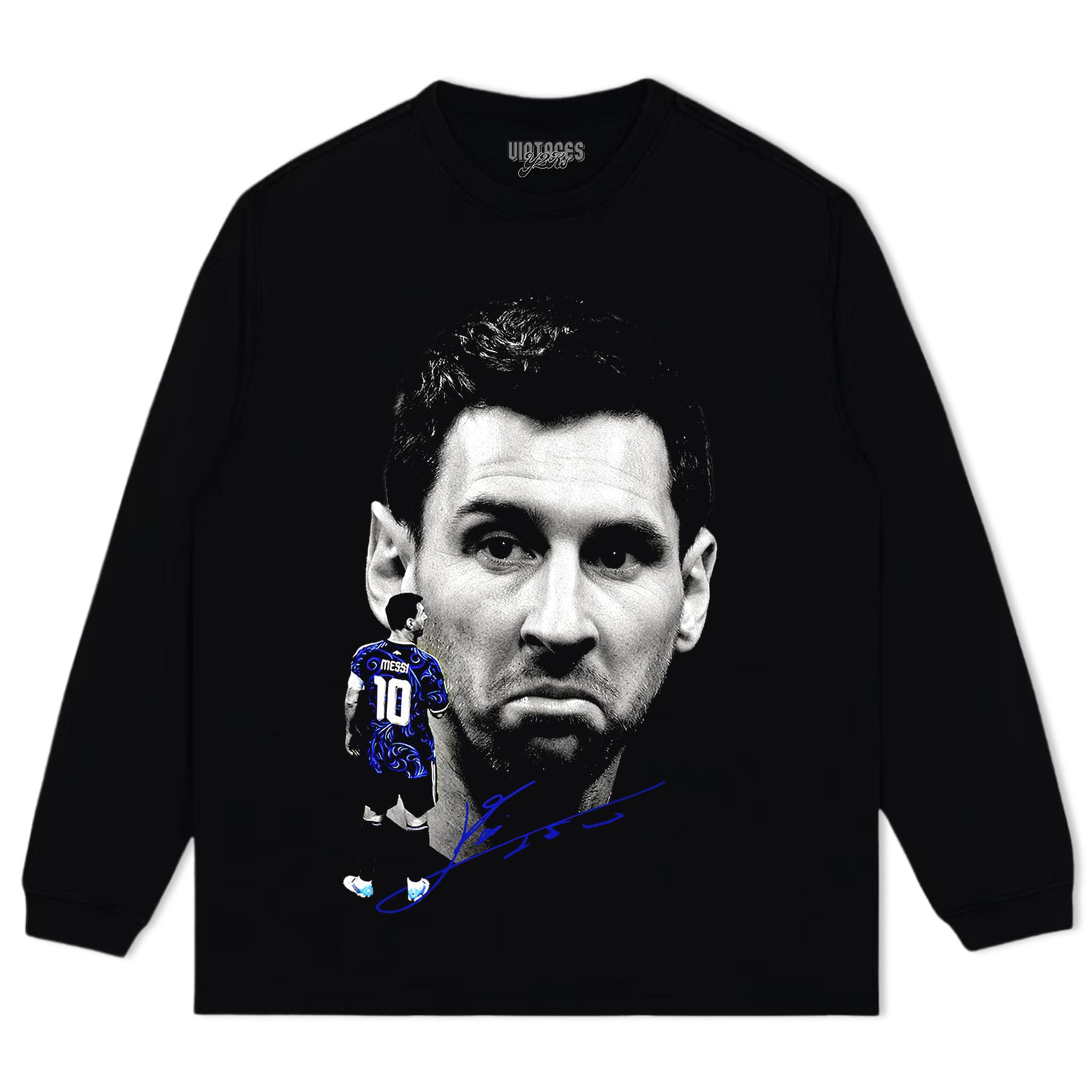 LIONEL MESSI 2026 BIG FACE TANK TOP & TEE & LONG SLEEVE & LAYERED LS & HOODIE
