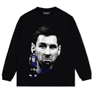 LIONEL MESSI 2026 BIG FACE TANK TOP & TEE & LONG SLEEVE & LAYERED LS & HOODIE