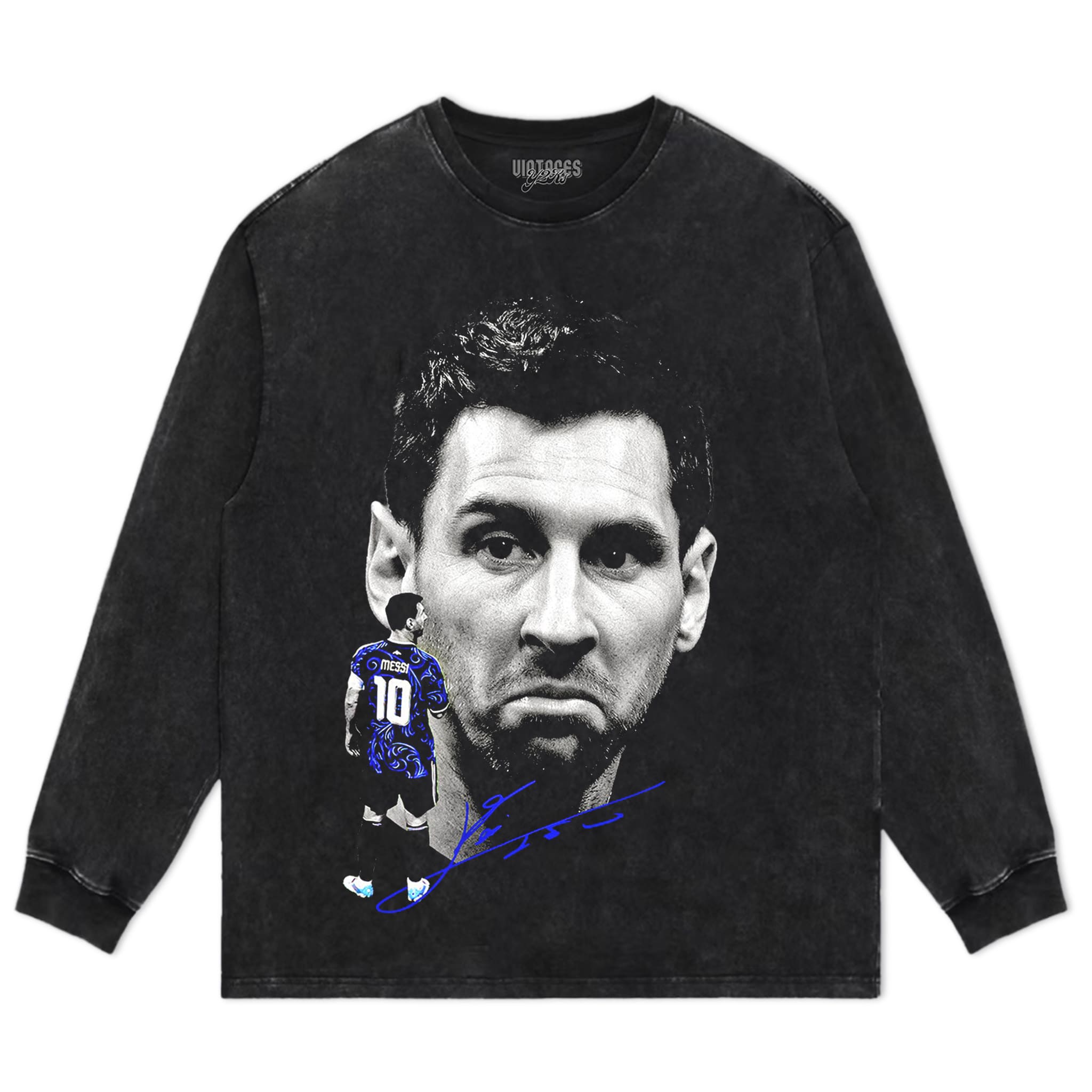 LIONEL MESSI 2026 BIG FACE TANK TOP & TEE & LONG SLEEVE & LAYERED LS & HOODIE