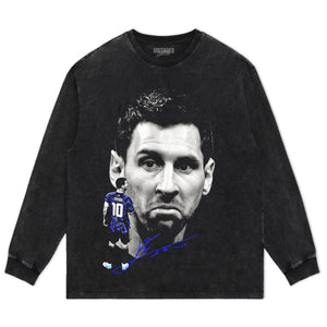 LIONEL MESSI 2026 BIG FACE TANK TOP & TEE & LONG SLEEVE & LAYERED LS & HOODIE