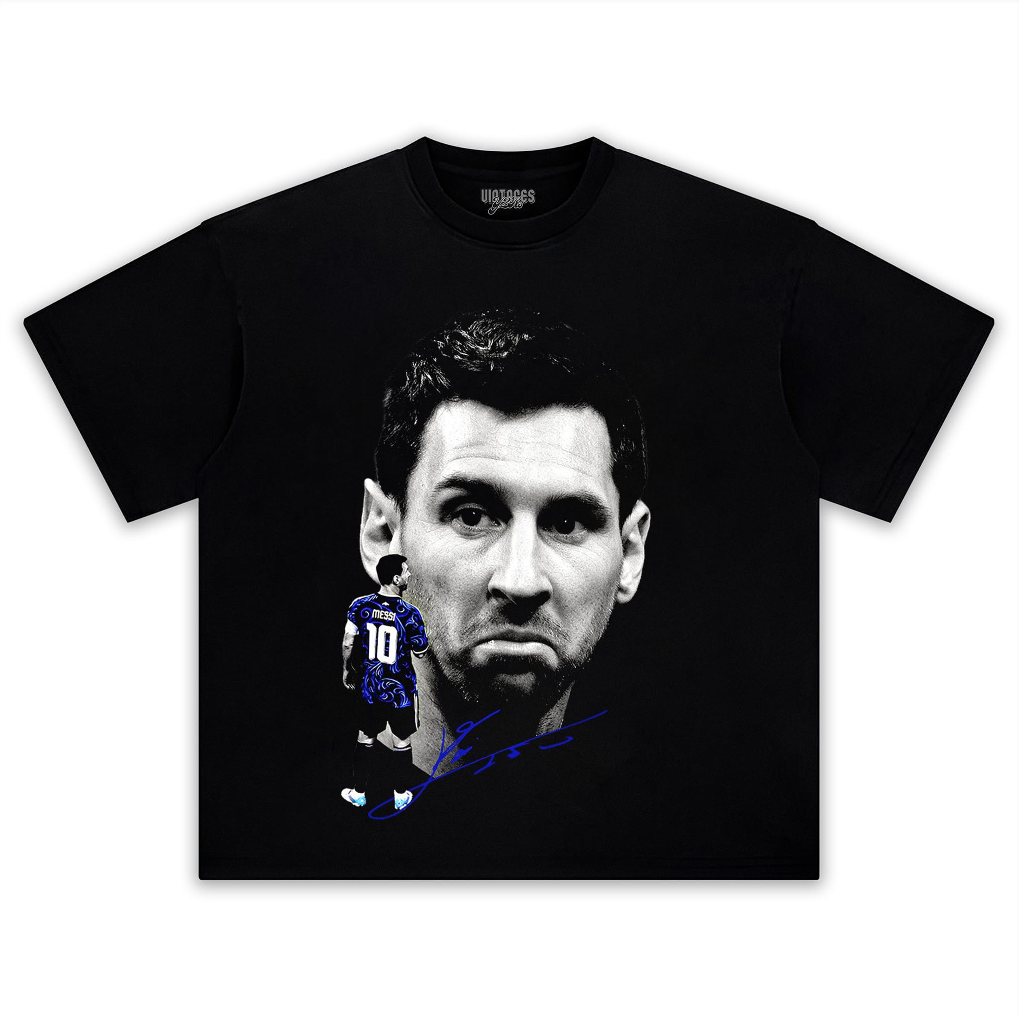 LIONEL MESSI 2026 BIG FACE TANK TOP & TEE & LONG SLEEVE & LAYERED LS & HOODIE
