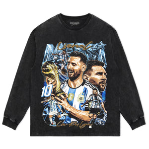 LIONEL MESSI 2026 VINTAGE TANK TOP & TEE & LONG SLEEVE & LAYERED LS & HOODIE
