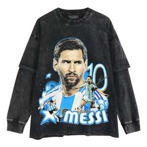 LIONEL MESSI 2026 VINTAGE V2 TANK TOP & TEE & LONG SLEEVE & LAYERED LS & HOODIE