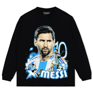LIONEL MESSI 2026 VINTAGE V2 TANK TOP & TEE & LONG SLEEVE & LAYERED LS & HOODIE