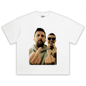 LIONEL MESSI & CRISTIANO RONALDO TEE