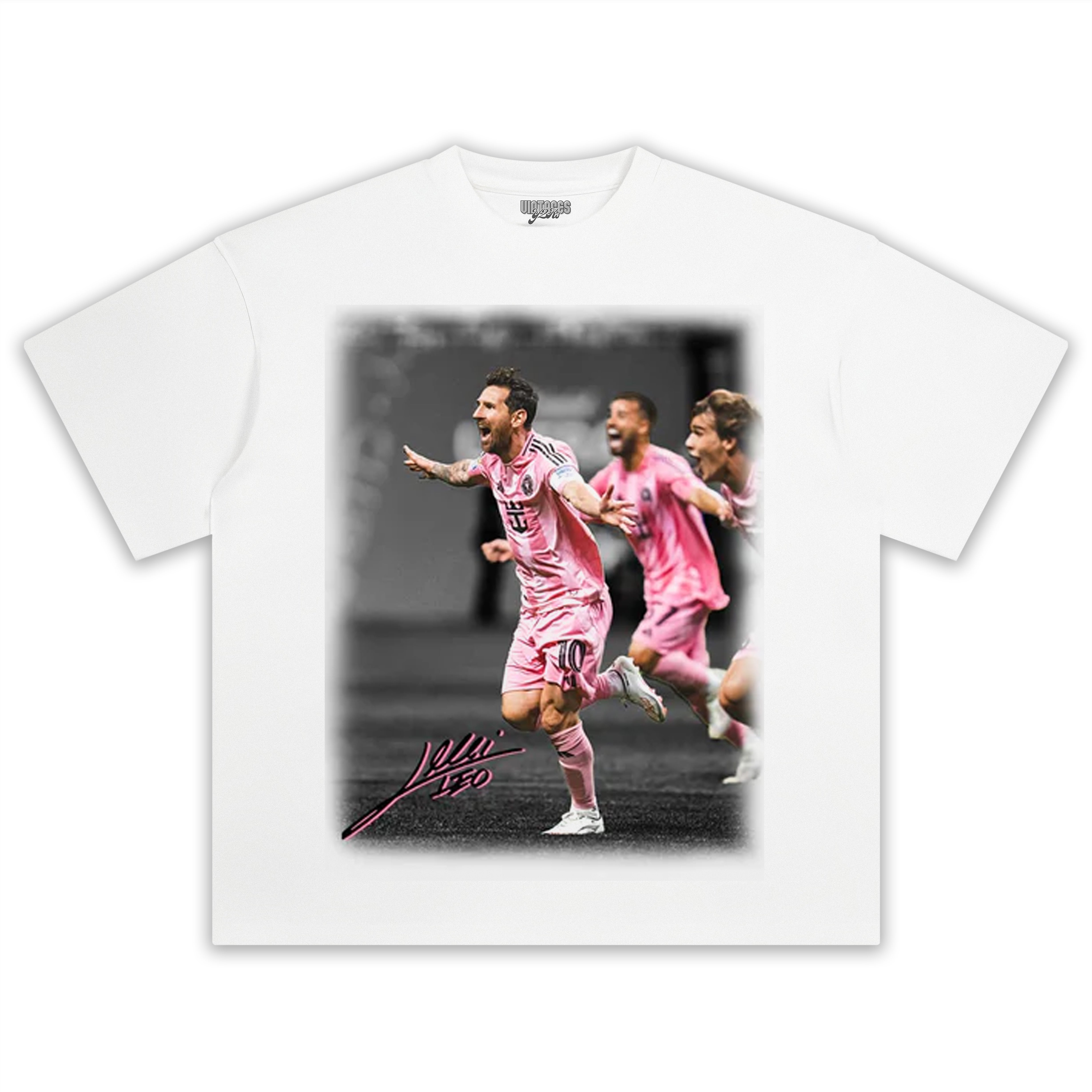 LIONEL MESSI  Y2k TEE
