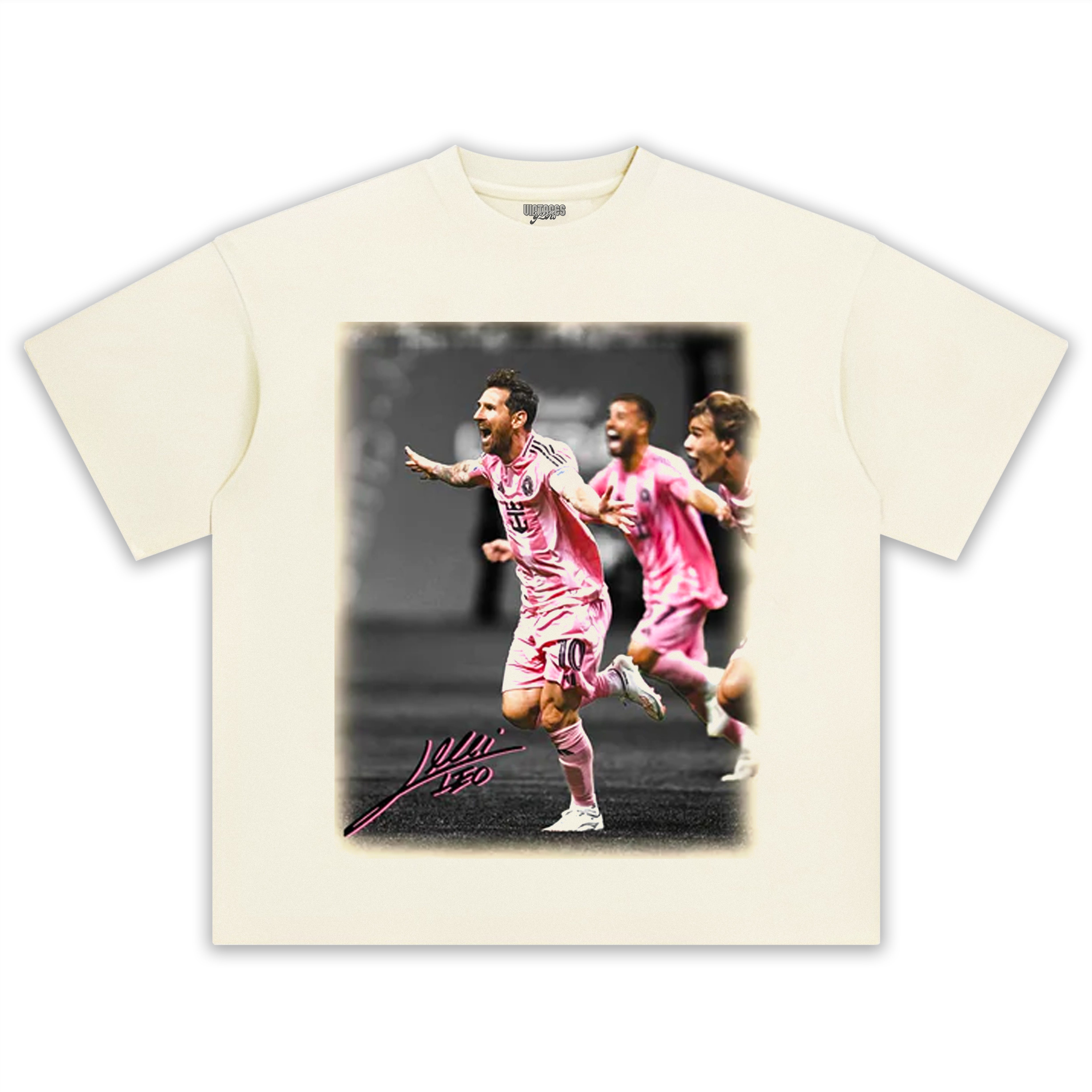 LIONEL MESSI  Y2k TEE