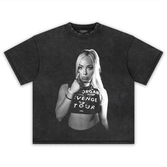 TOP LIV MORGAN TEE