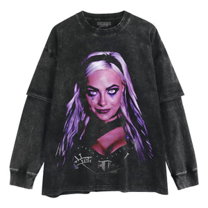 LIV MORGAN TANK TOP & TEE & LONG SLEEVE & LAYERED LS & HOODIE