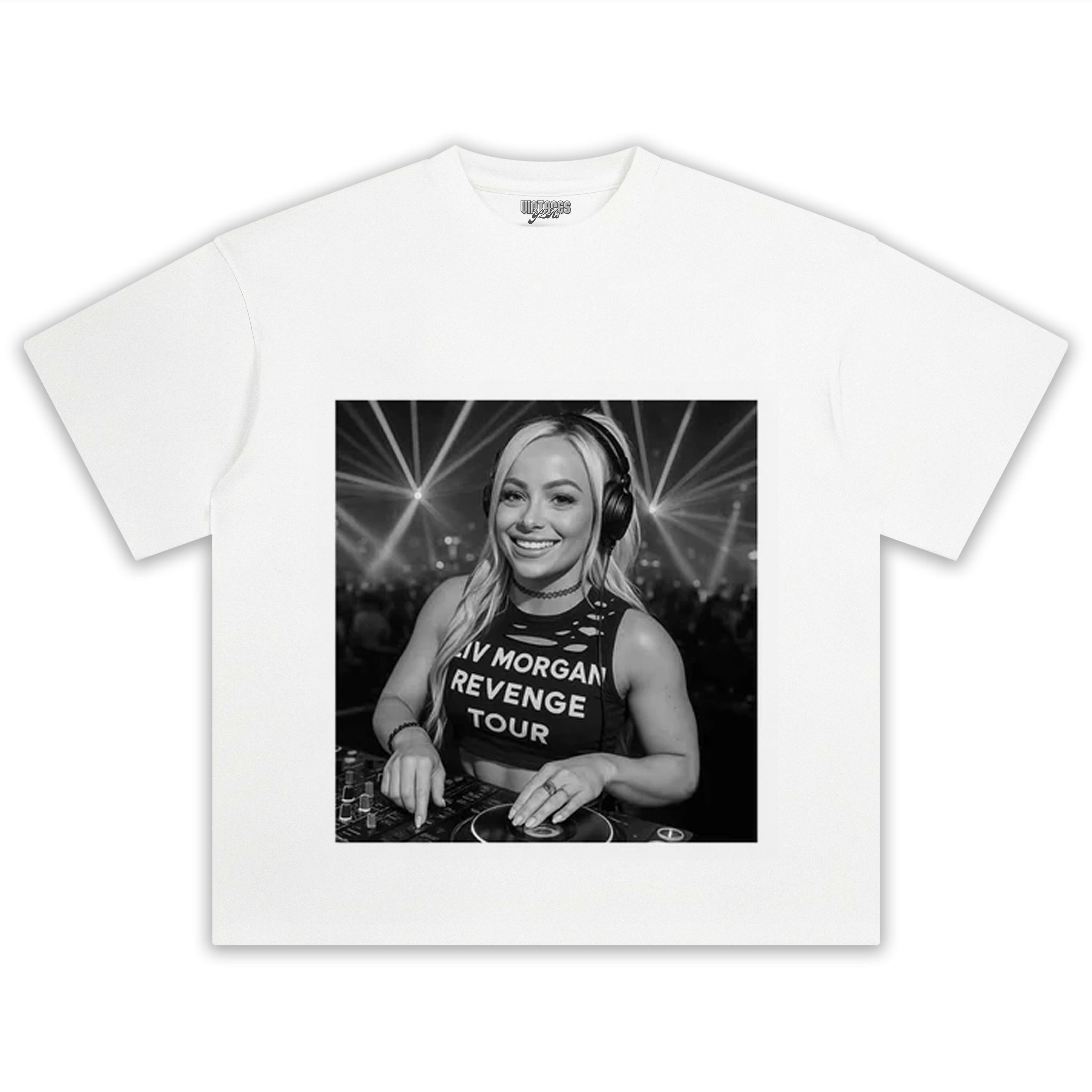 LIV MORGAN TEE Y2K