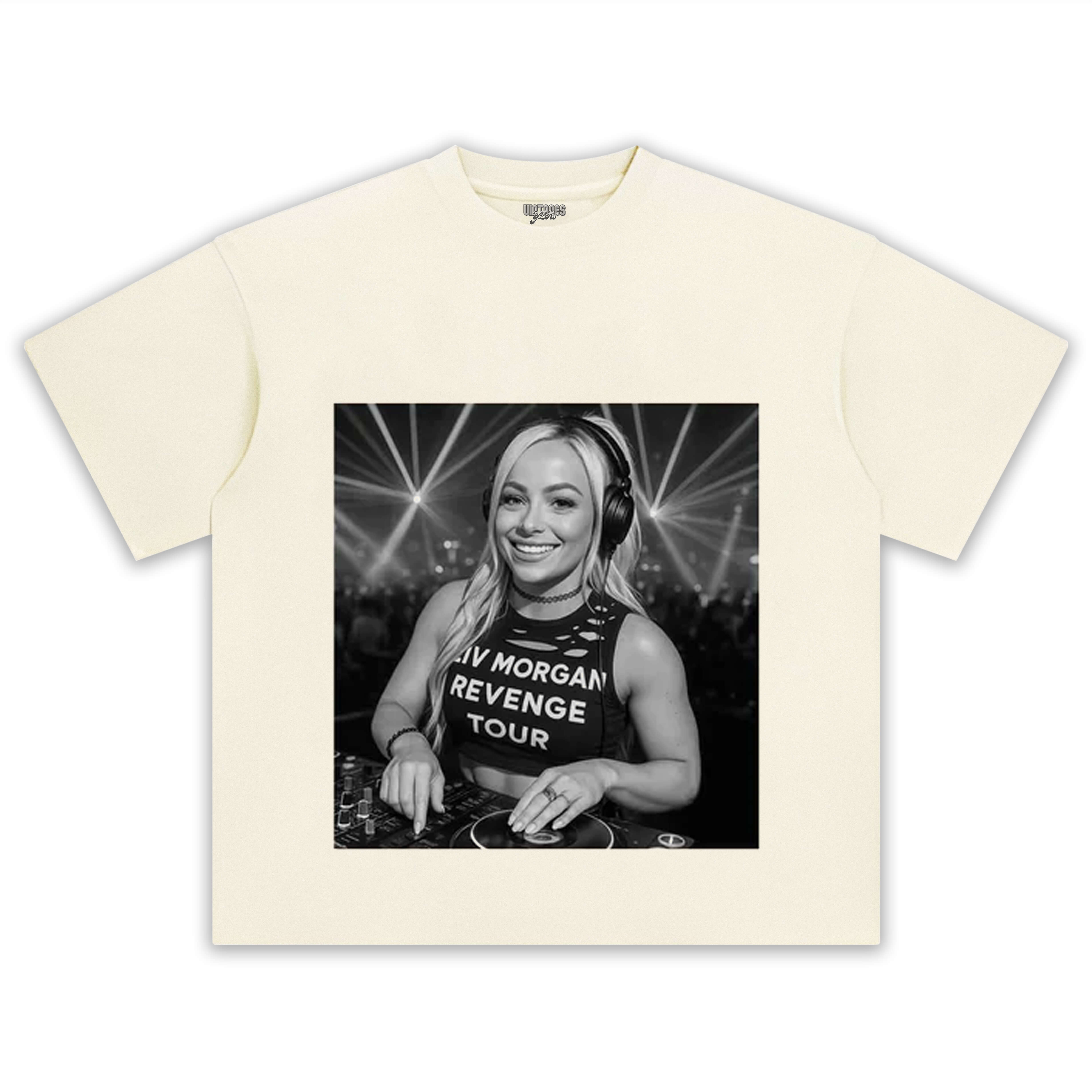 LIV MORGAN TEE Y2K