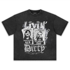 LIV MORGAN & DOMINIK 2025 TEE