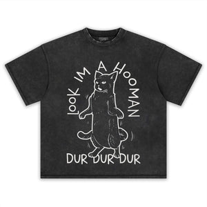 LOOKI'M AHOOMAN TEE