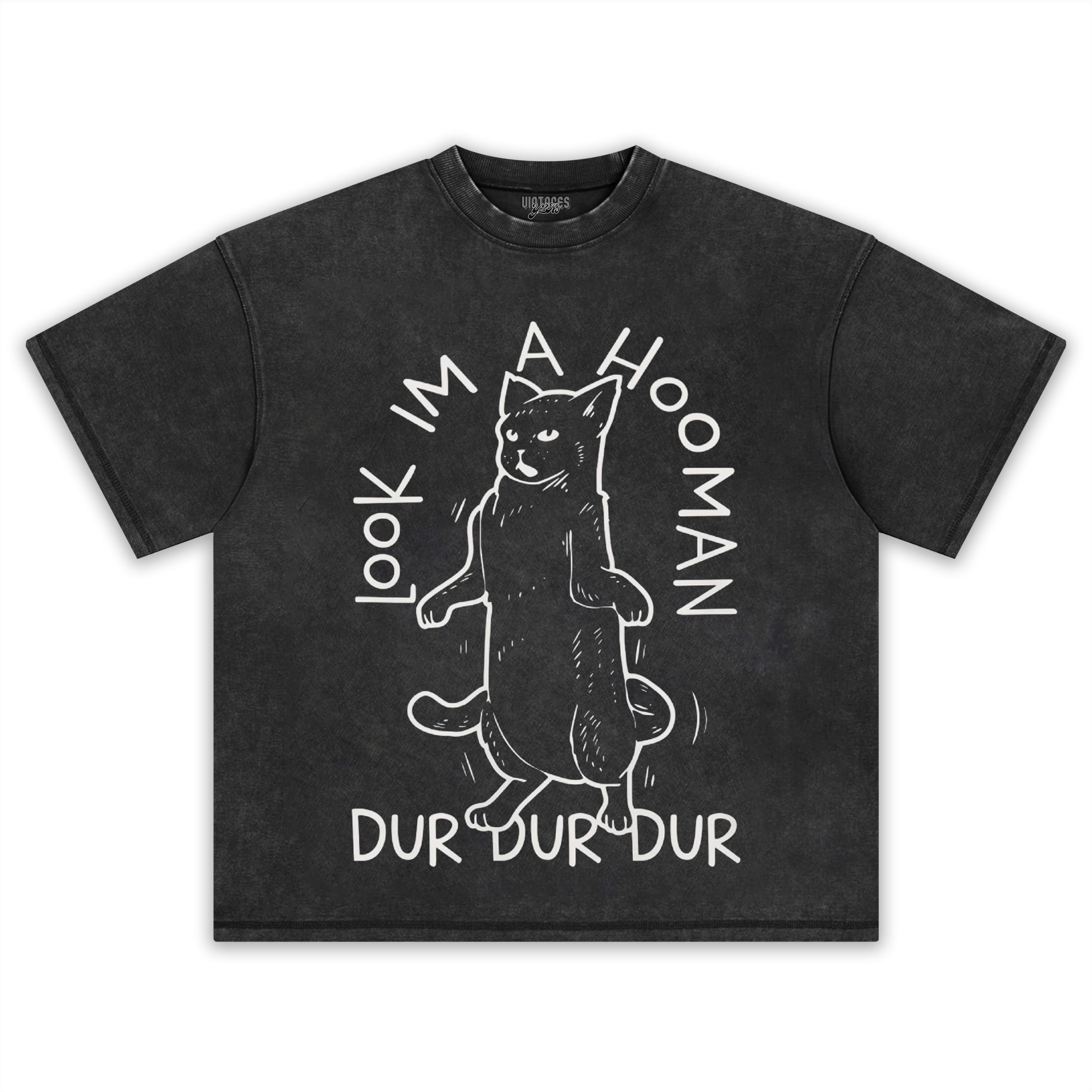 LOOKI'M AHOOMAN TEE