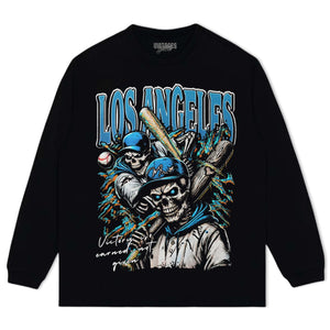 LOS ANGELES BASEBALL TEE & LS & HOODIE