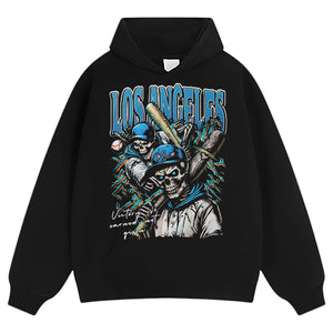 LOS ANGELES BASEBALL TEE & LS & HOODIE