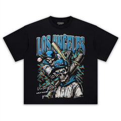 LOS ANGELES BASEBALL TEE & LS & HOODIE