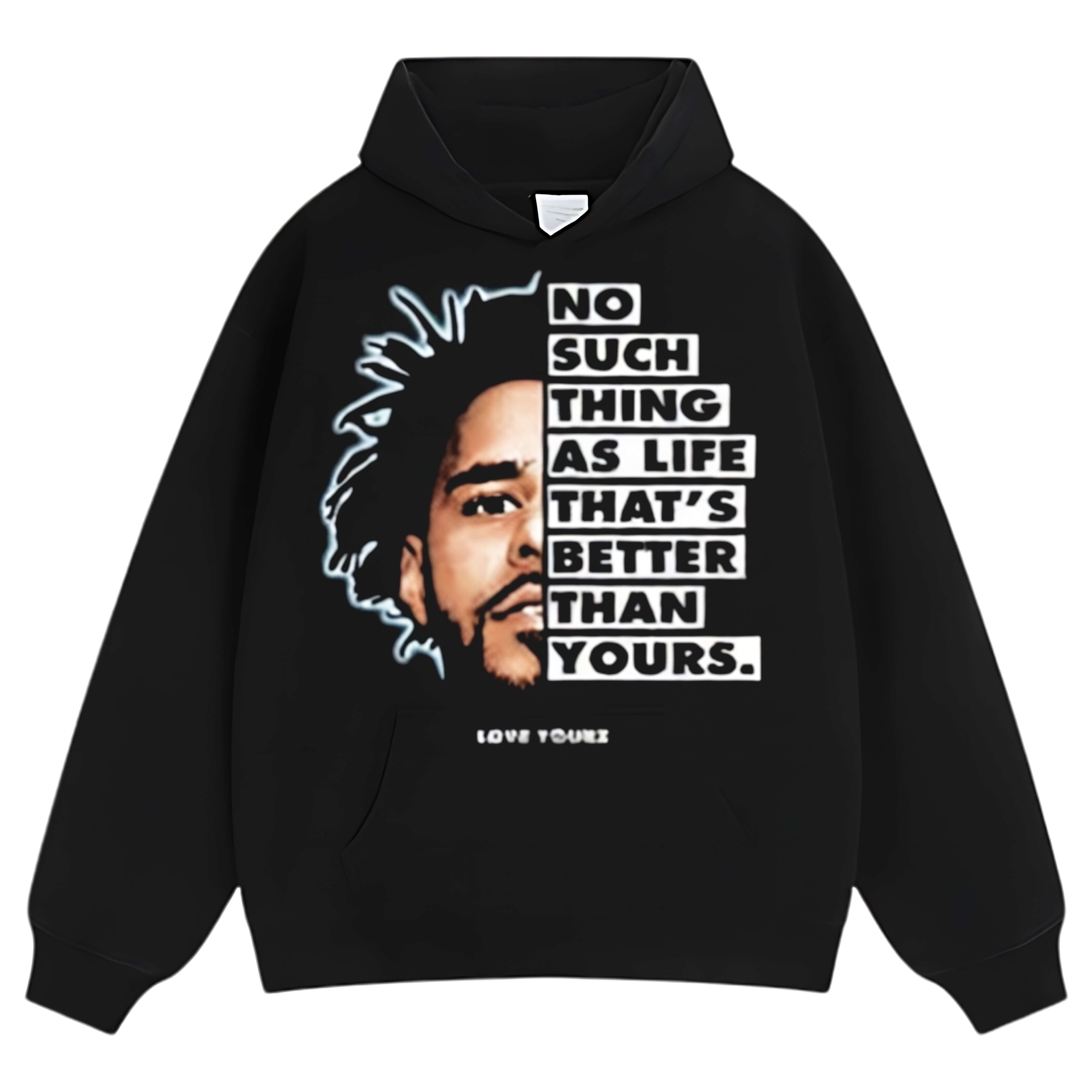 LOVE YOURZ TEE & LS & HOODIE