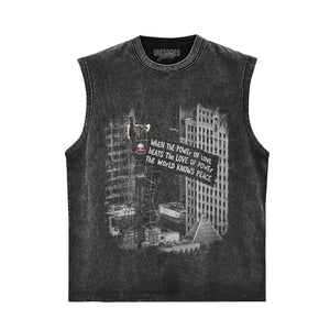 LOVE OVER POWER WORLD PEACE V3 TANK TOP & TEE & LONG SLEEVE & LAYERED LS & HOODIE