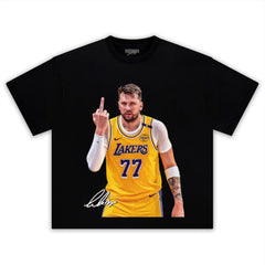 LUKA DONCIC FLIPPING IT TEE & LS & HOODIE