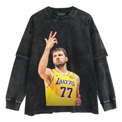 LUKA DONCIC LAYERED LONG SLEEVE