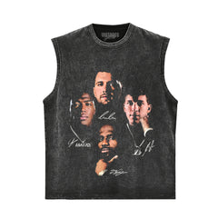 LUKA DONCIC, LEBRON JAMES, AUSTIN REAVES & RUI HACHIMURA RECORDS TANK TOP