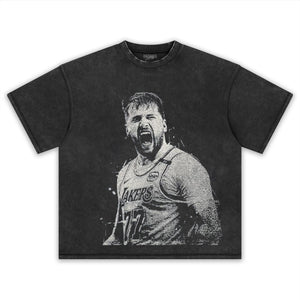 LUKA DONCIC VINTAGE TEE & LS & HOODIE