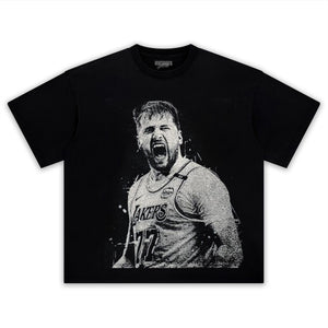 LUKA DONCIC VINTAGE TEE & LS & HOODIE