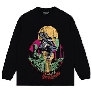 LUNAR LUNACY - SPIDER MAN  TEE & LS & HOODIE
