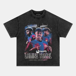 LAMINE YAMAL TEE - Y2K VINTAGES