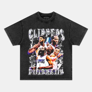 LOS ANGELES CLIPPERS VINTAGE TEE - Y2K VINTAGES