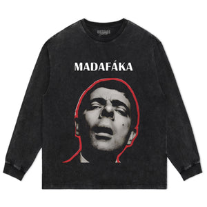 MADAFAKA FUNNY REACTION MEME TANK TOP & TEE & LONG SLEEVE & LAYERED LS & HOODIE