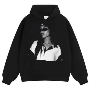 MADISON SHADE GIRL GRAPHIC BOXY VINTAGE TEE & LS & HOODIE