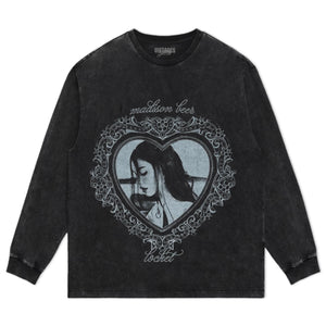 MADISON BEER - LOCKET HEART TANK TOP & TEE & LONG SLEEVE & LAYERED LS & HOODIE