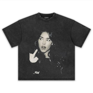 MADISON BEER MIDDLE FINGER TANK TOP & TEE & LONG SLEEVE & LAYERED LS & HOODIE