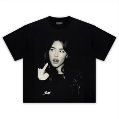 MADISON BEER MIDDLE FINGER TANK TOP & TEE & LONG SLEEVE & LAYERED LS & HOODIE