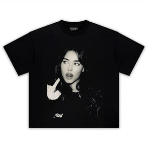 MADISON BEER MIDDLE FINGER TANK TOP & TEE & LONG SLEEVE & LAYERED LS & HOODIE