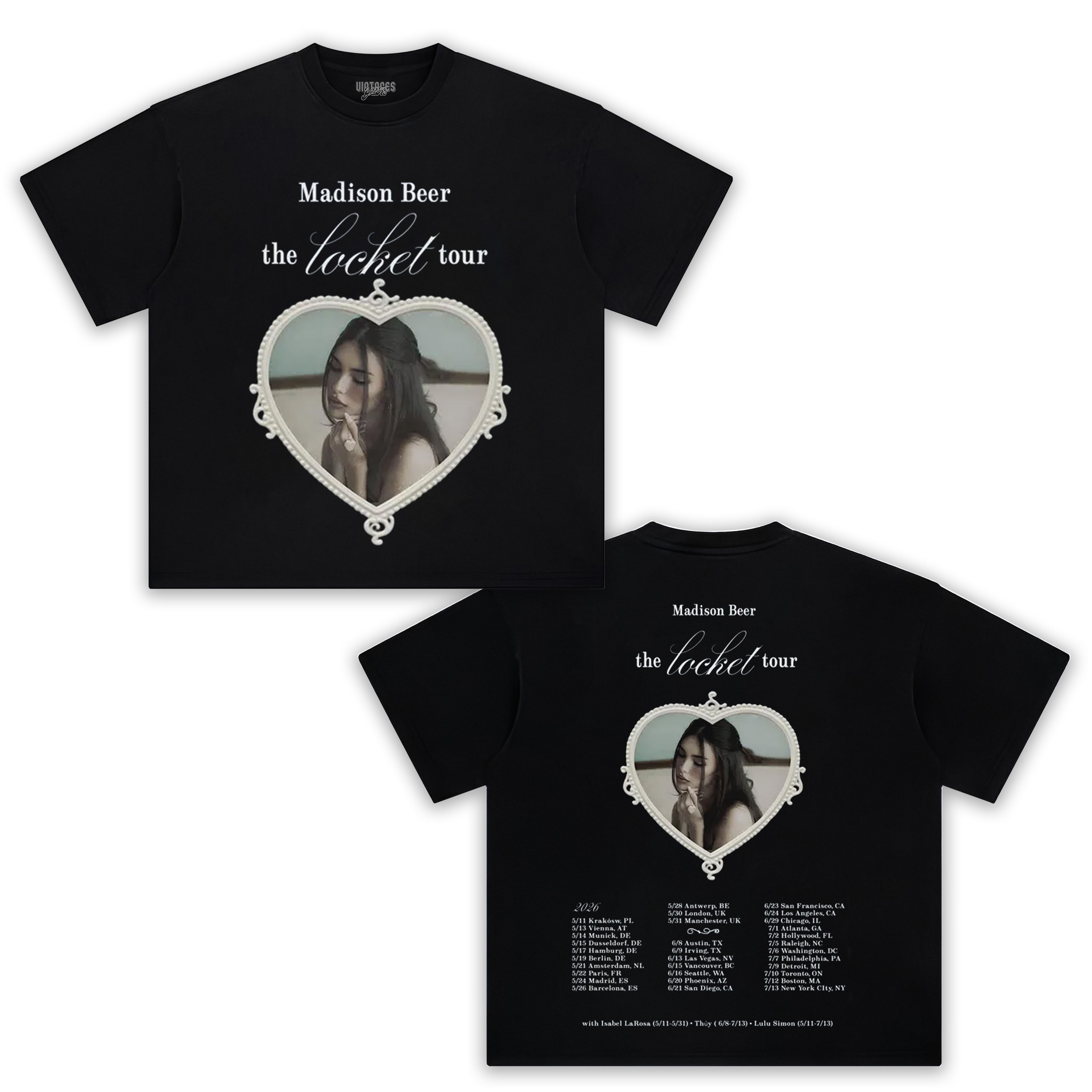 MADISON BEER TOUR 2026 TEE