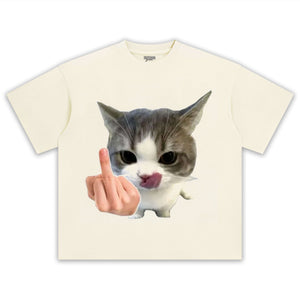 MADNESS CAT TEE