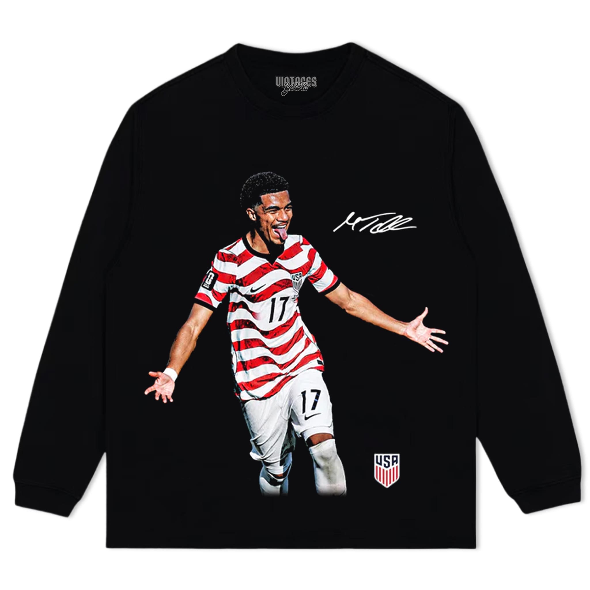 MALIK - THE DAGGER TANK TOP & TEE & LONG SLEEVE & LAYERED LS & HOODIE