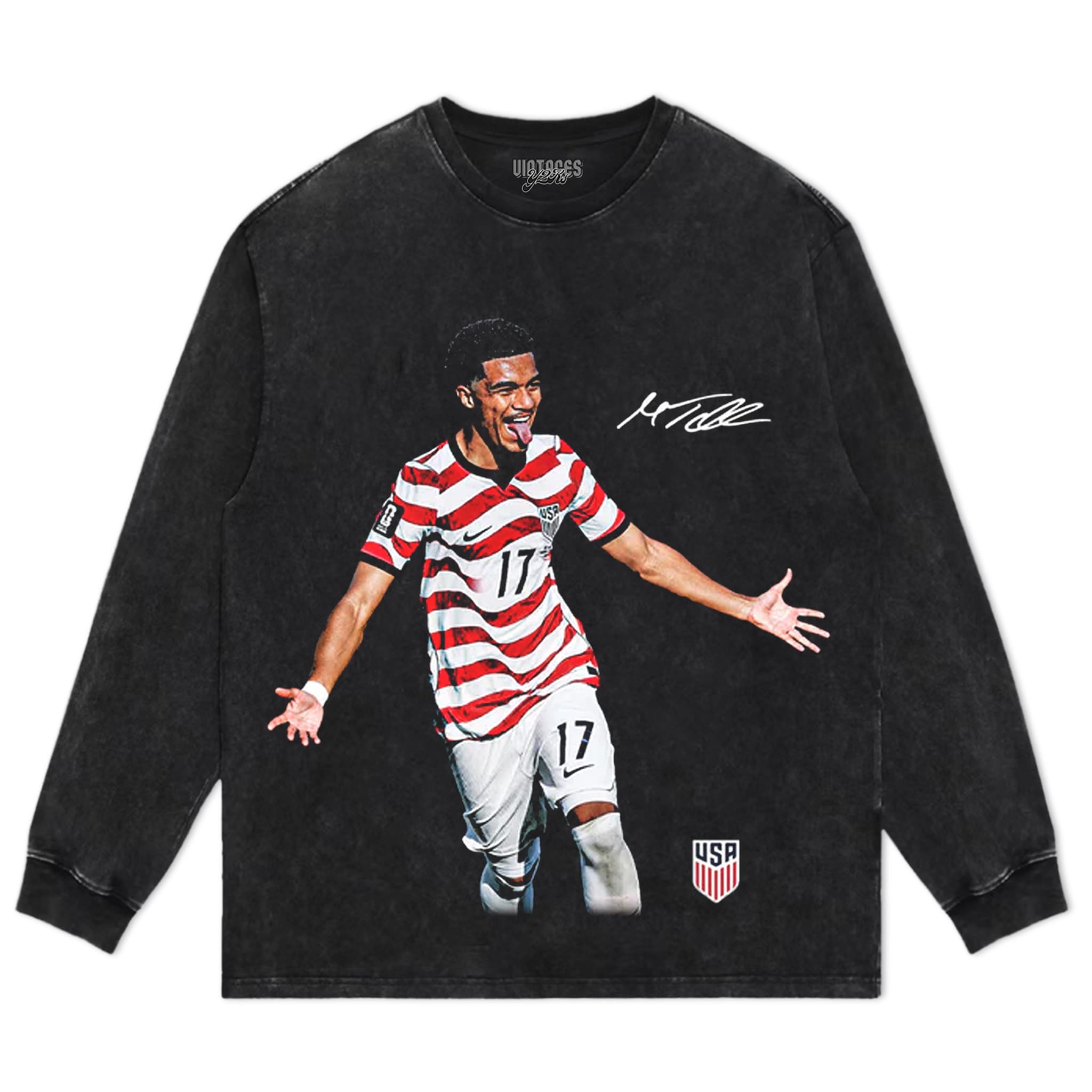 MALIK - THE DAGGER TANK TOP & TEE & LONG SLEEVE & LAYERED LS & HOODIE