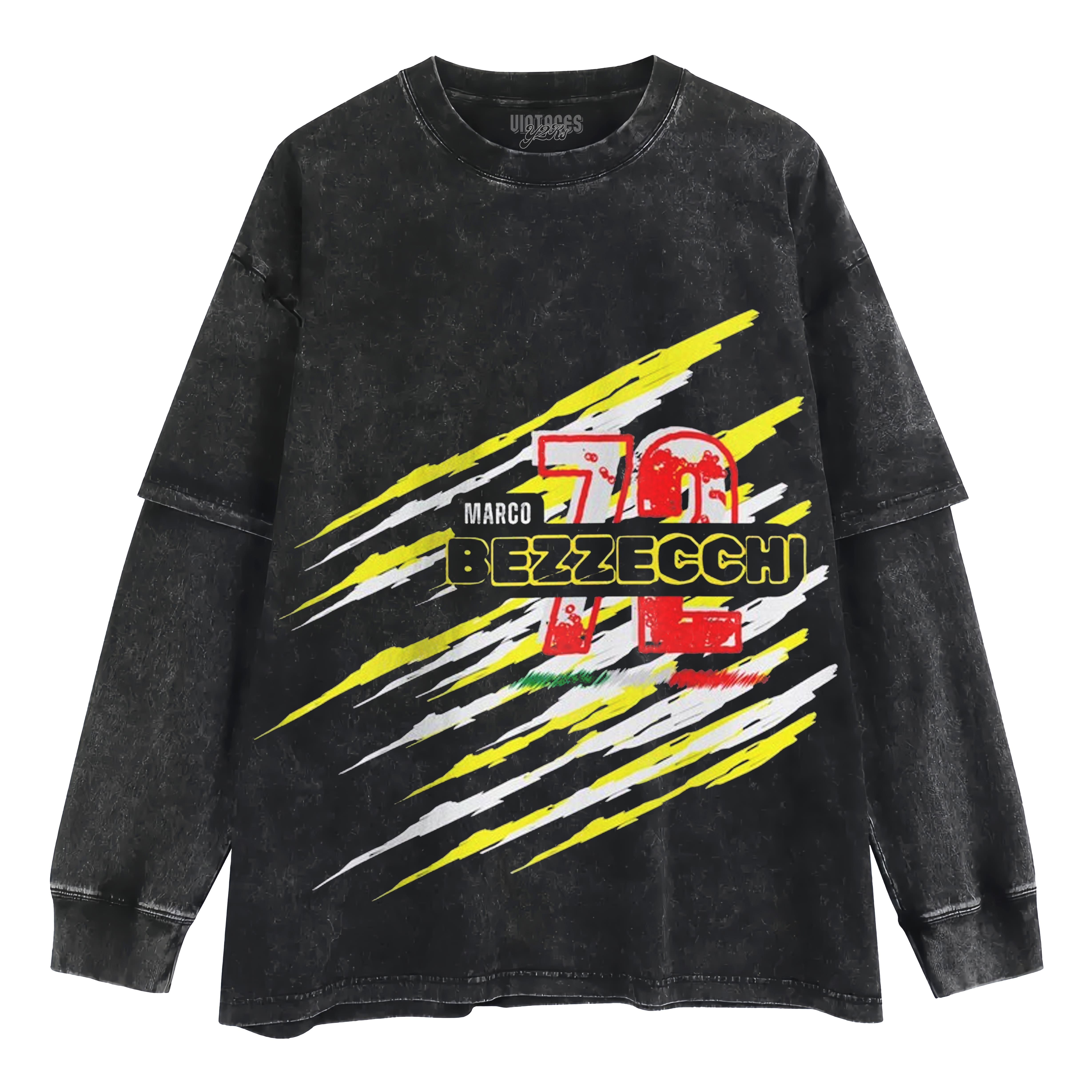 MARCO BEZZECCHI MOTOGP V2 TANK TOP & TEE & LONG SLEEVE & LAYERED LS & HOODIE