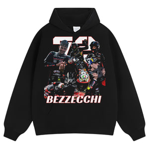 MARCO BEZZECCHI VINTAGE MOTOGP TANK TOP & TEE & LONG SLEEVE & LAYERED LS & HOODIE