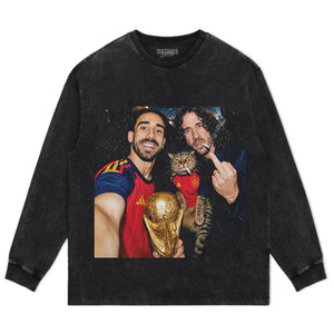 MARC CUCURELLA & CARLES PUYOL AND SAFORCADA FUNNY TANK TOP & TEE & LONG SLEEVE & LAYERED LS & HOODIE