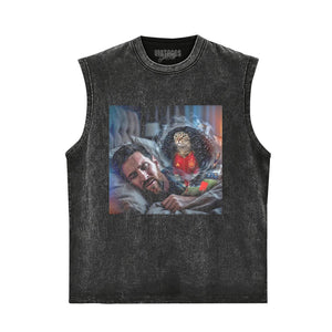 MARC CUCURELLA CAT & MESSI FUNNY TANK TOP & TEE & LONG SLEEVE & LAYERED LS & HOODIE