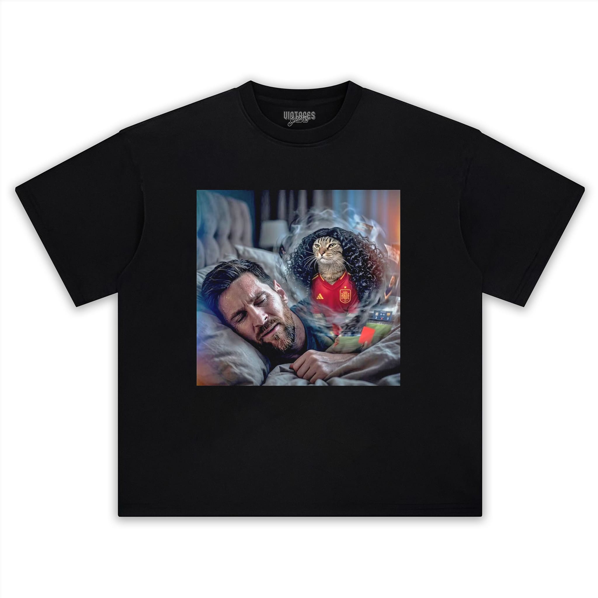 MARC CUCURELLA CAT & MESSI FUNNY TANK TOP & TEE & LONG SLEEVE & LAYERED LS & HOODIE
